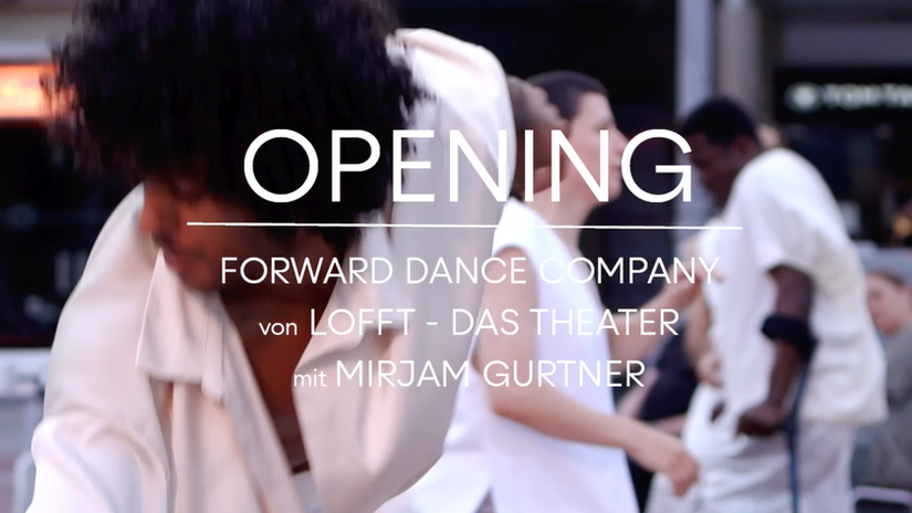 OPENING KUNSTFEST WEIMAR - MIRJAM GURTNER AND FORWARD DANCE COMPANY